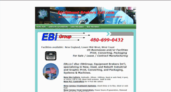 Desktop Screenshot of equipmentbrokersintl.com
